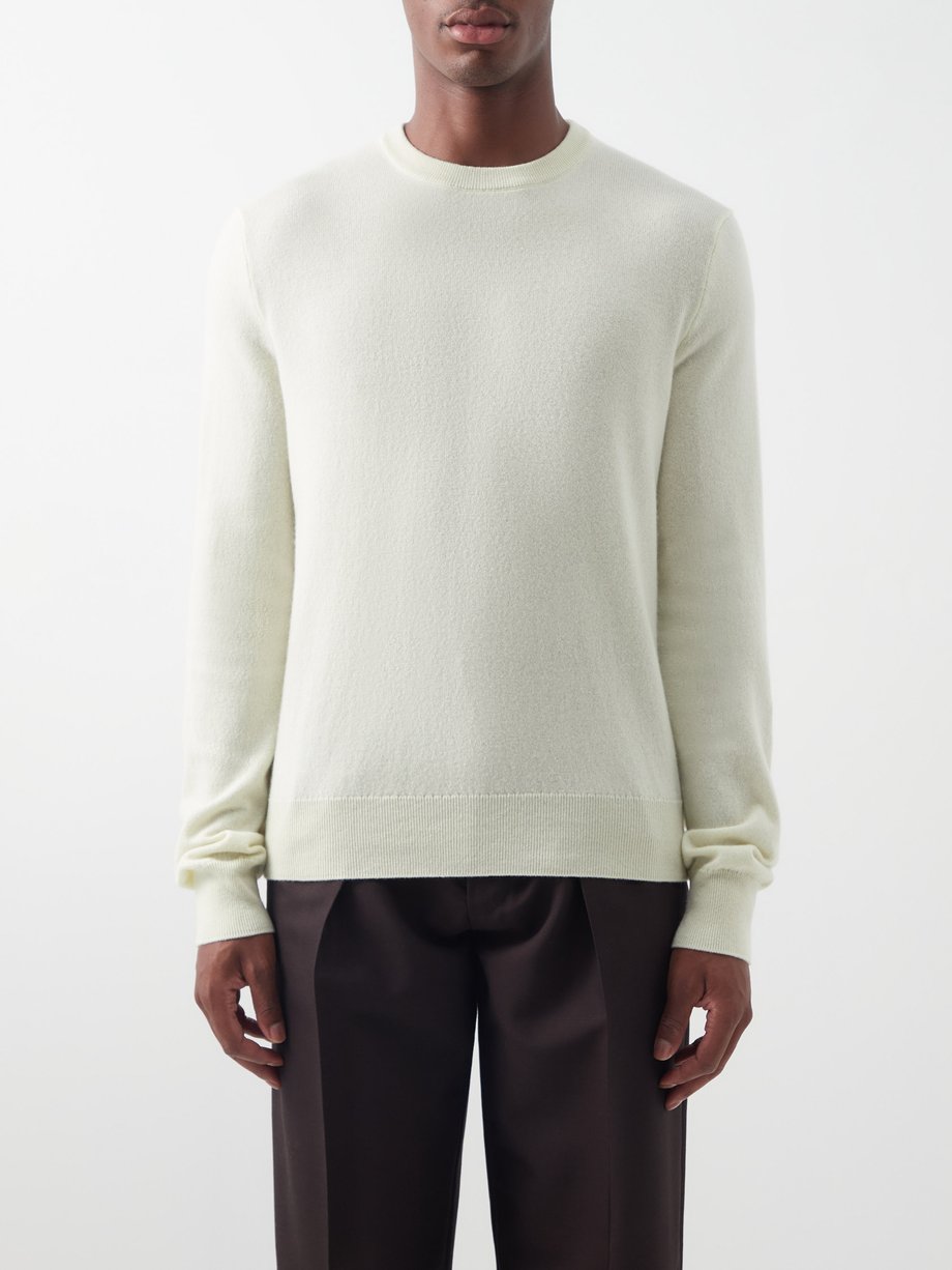 Neutral Benji cashmere sweater | The Row | MATCHESFASHION UK