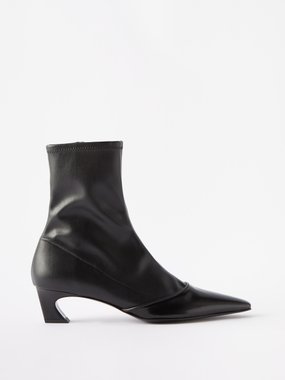 Acne Studios Bano faux-leather ankle boots