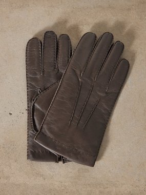 Dents Shaftsbury touchscreen-compatible leather gloves