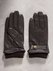 Henley touchscreen-compatible leather gloves