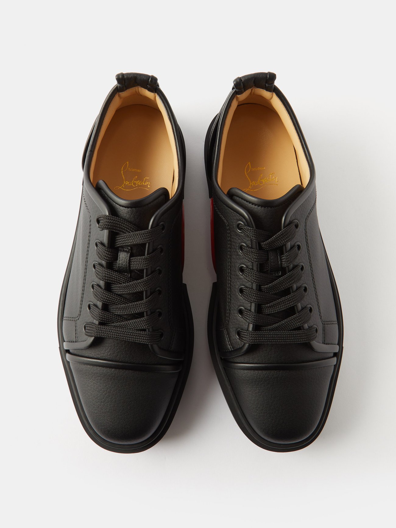 Christian Louboutin Adolon Black - Mens Shoes - Size 46