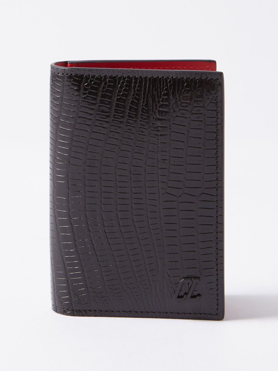 Sifnos - Card holder - Calf leather - Black - Christian Louboutin