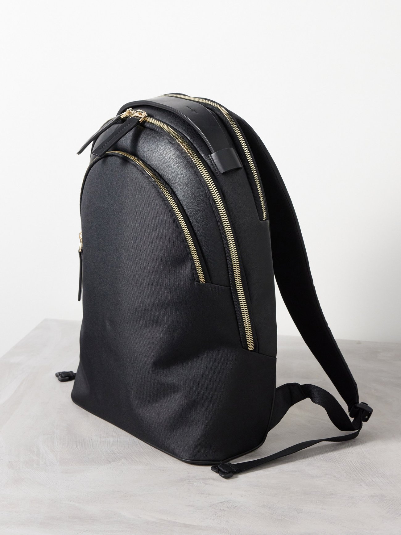 Momentum Backpack, Waterproof Recycled Fabric, Troubadour Goods