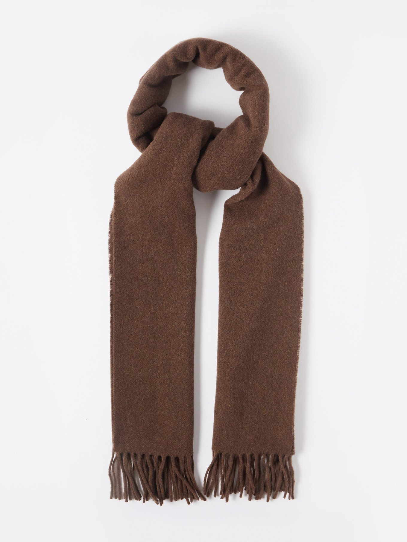 Totême Classic Scarf - Brown