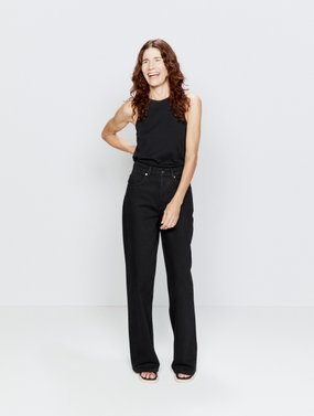 High-Waist Slim-Fit High Elasticity And Unfettered All- Match