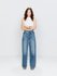 90s organic cotton high-waisted wide-leg jeans