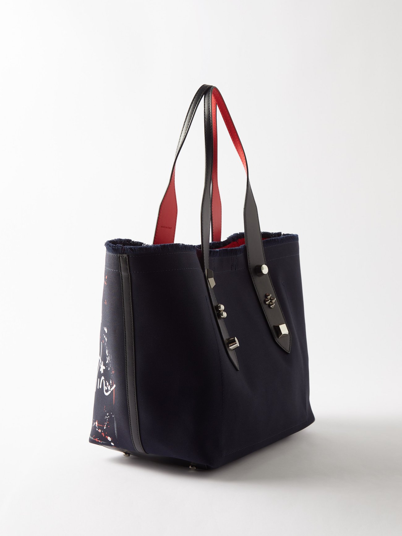 Christian Louboutin Frangibus Navy Bag New