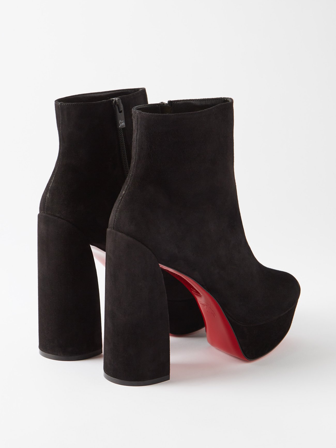 Christian Louboutin Movidastic Platform Chelsea Booties