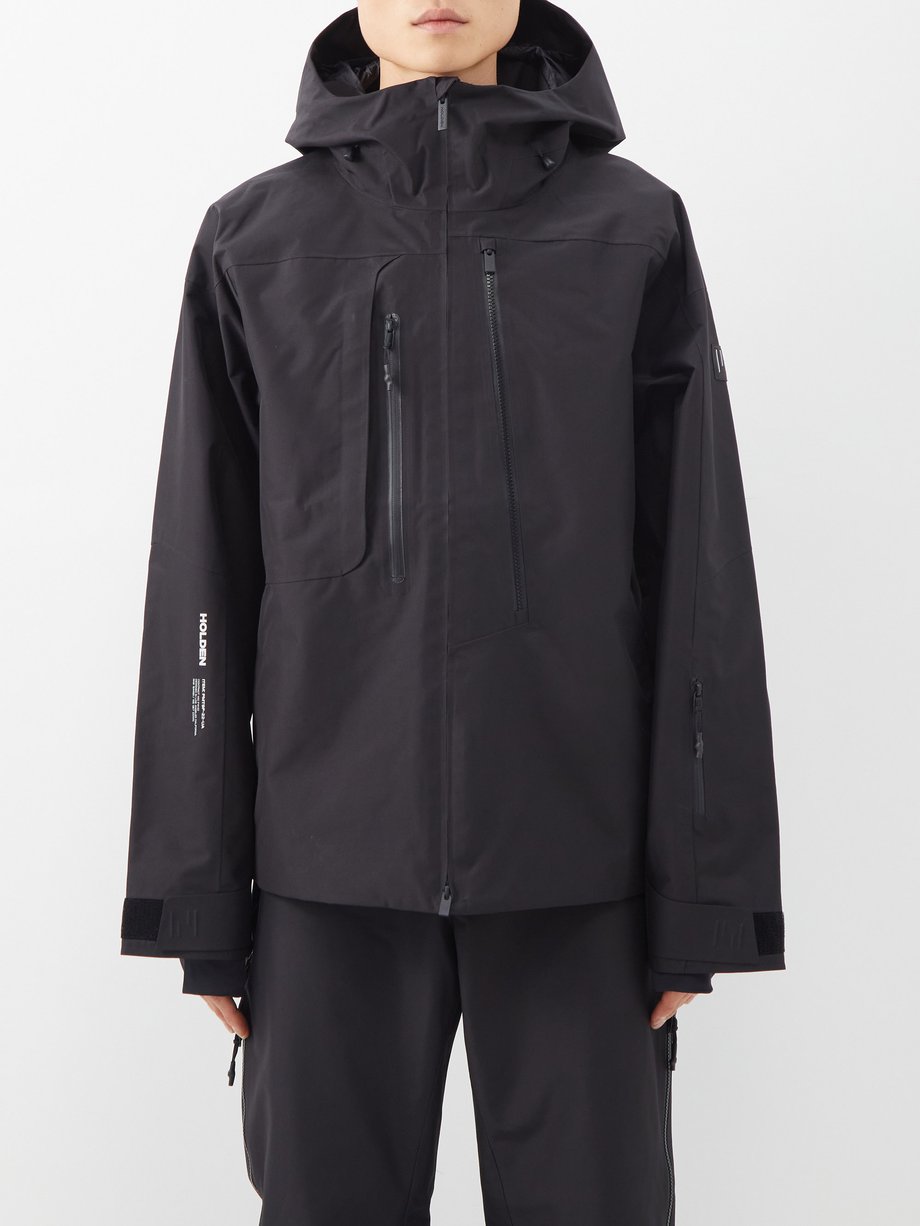 Black Sierra hooded ski jacket | Holden | MATCHESFASHION UK
