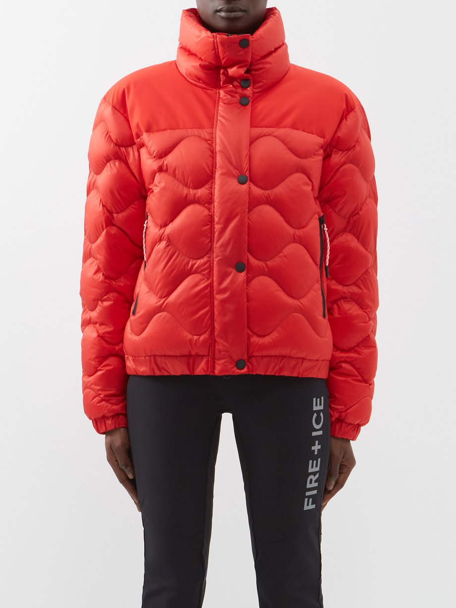 gokken NieuwZeeland Certificaat Red Manu-D quilted down ski jacket | Bogner Fire + Ice | MATCHESFASHION US