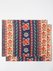 Set of two Strisce-print linen placemats