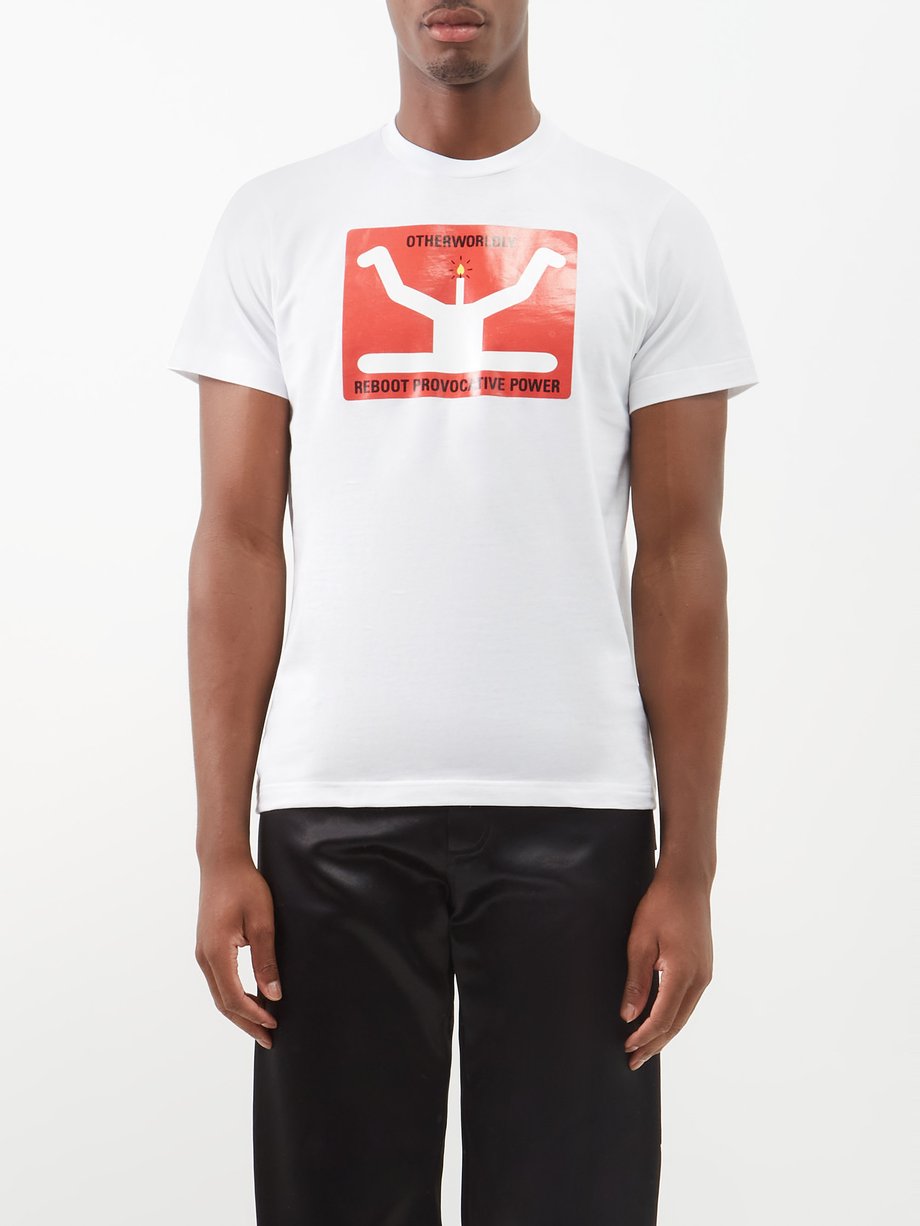 WALTER VAN BEIRENDONCK: t-shirt for man - Red