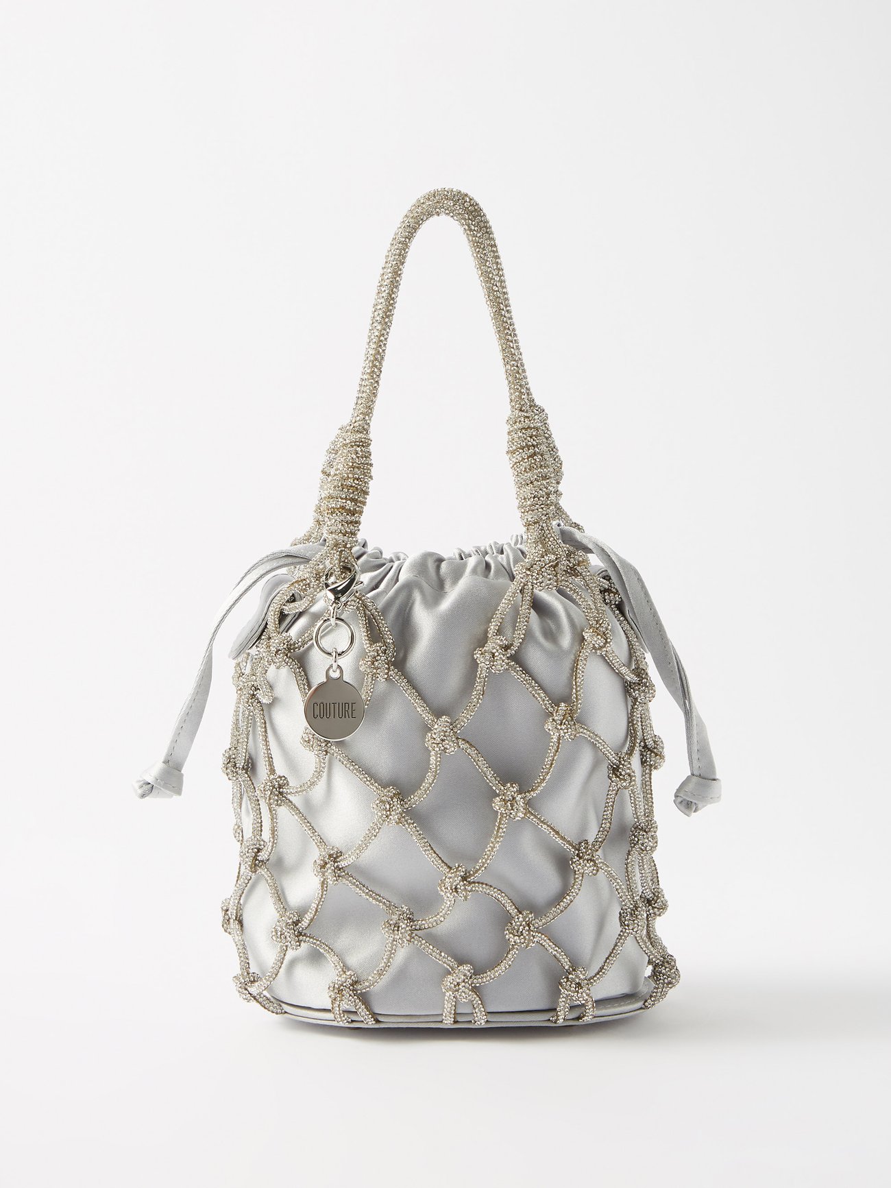 Zara Faux Pearl Velvet Crossbody Shoulder Bag NWT