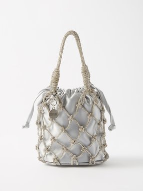 Jewel Encrusted Egg Shape Evening Bag Judith Leiber Style