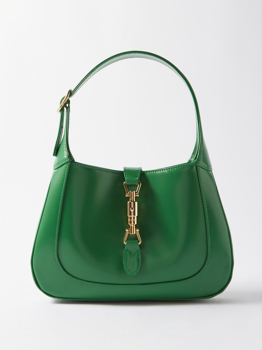 Gucci Jackie 1961 Mini Shoulder Bag in Green