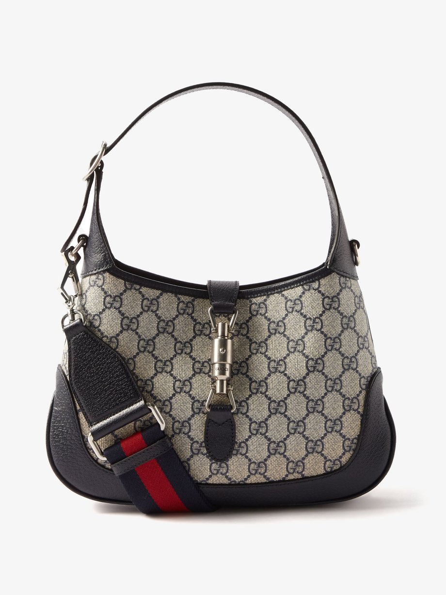 GG Marmont small tote in black leather | GUCCI® US