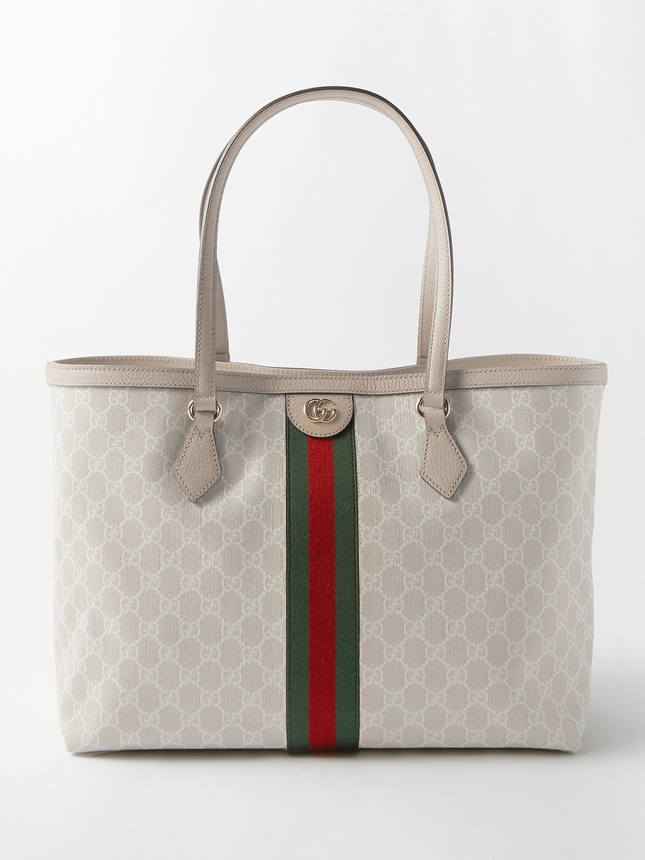 Gucci Pre-Owned GG Supreme Ophidia Travel Bag - Neutrals for Women