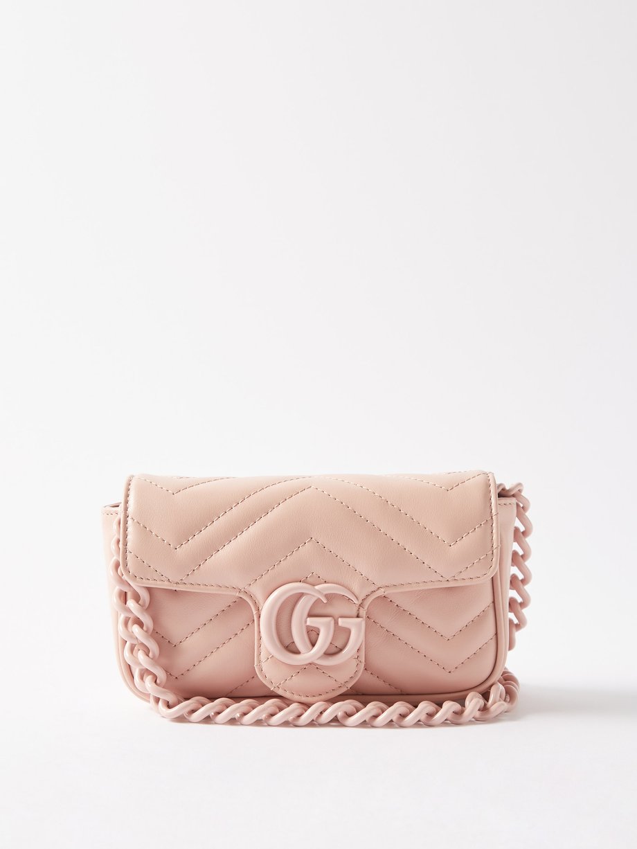 GG Marmont quilted leather cross-body bag video