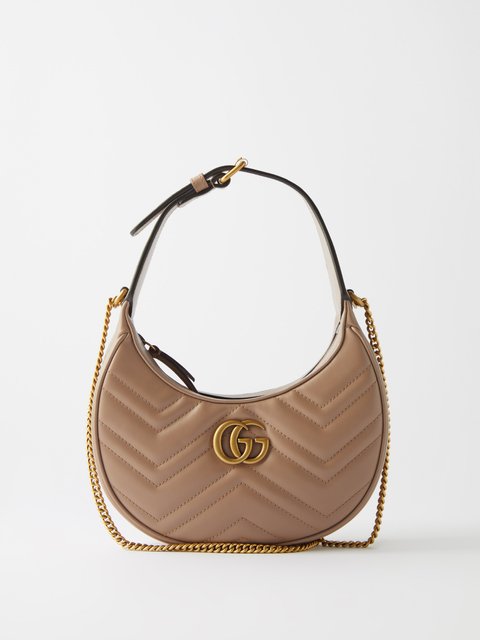 Gucci marmont 2.0 leather shoulder bag new arrivals