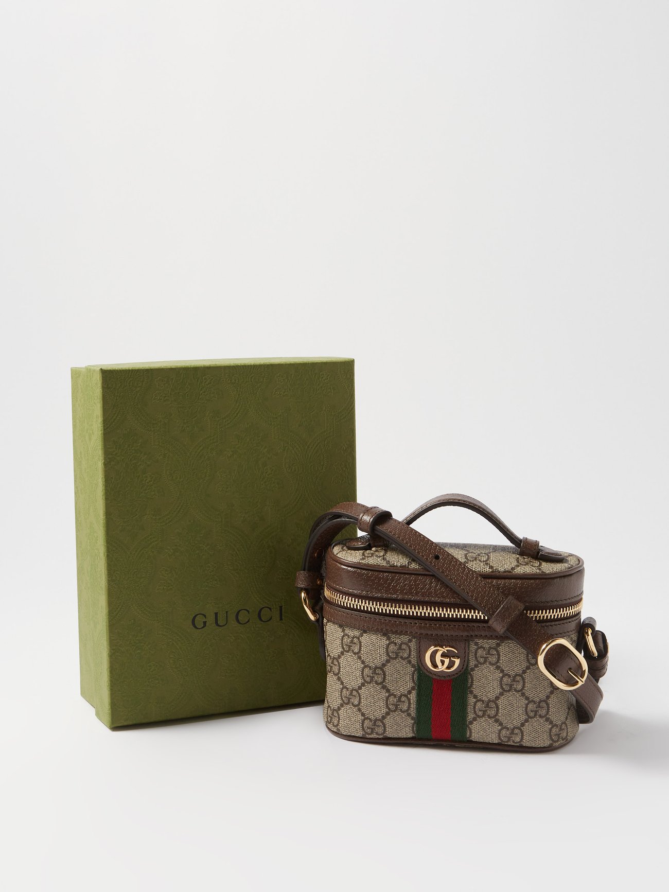 Gucci GG Supreme Ophidia Cosmetic Bag - dress. Raleigh