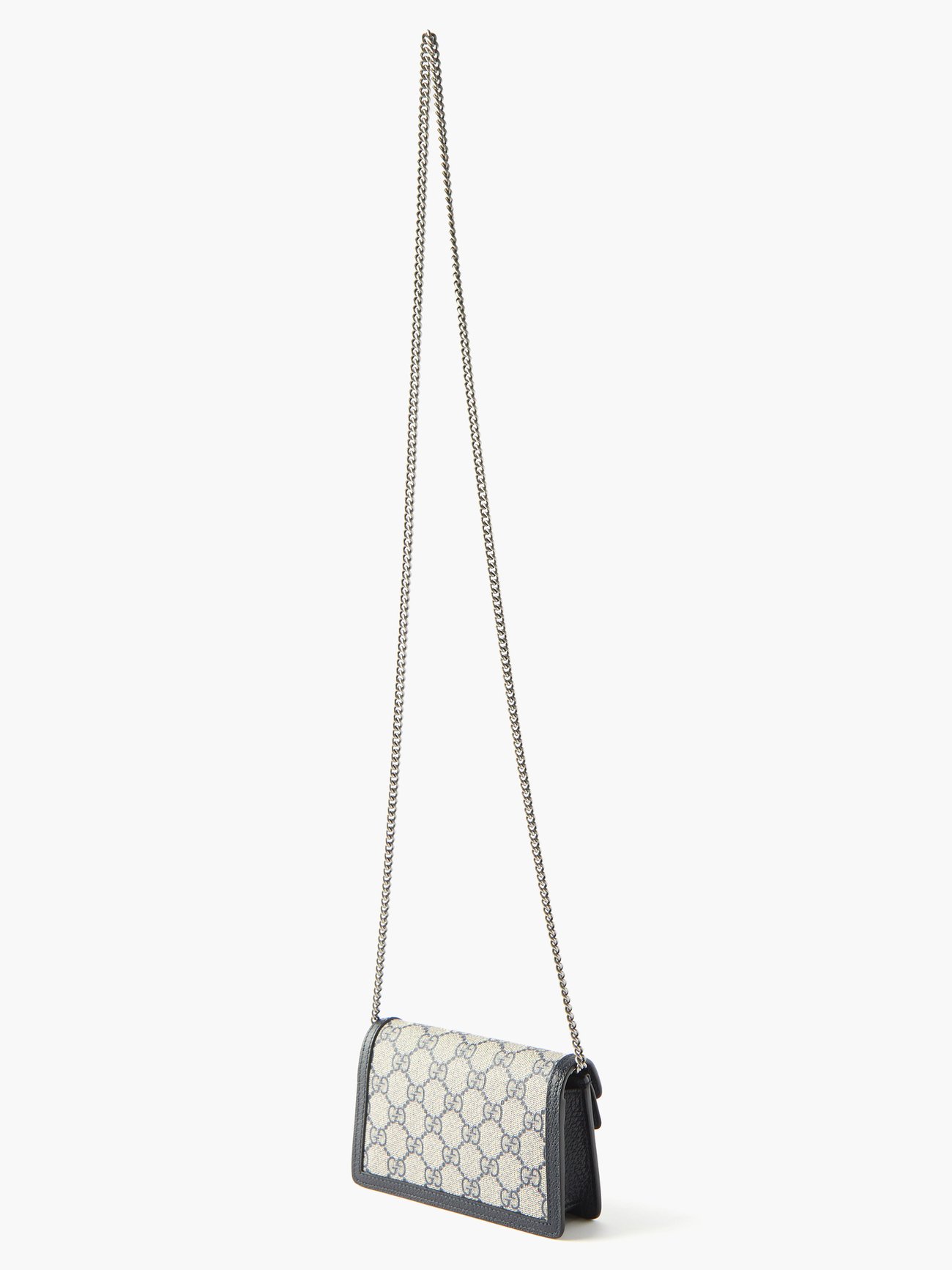Gucci Dionysus GG Super Mini Bag - White