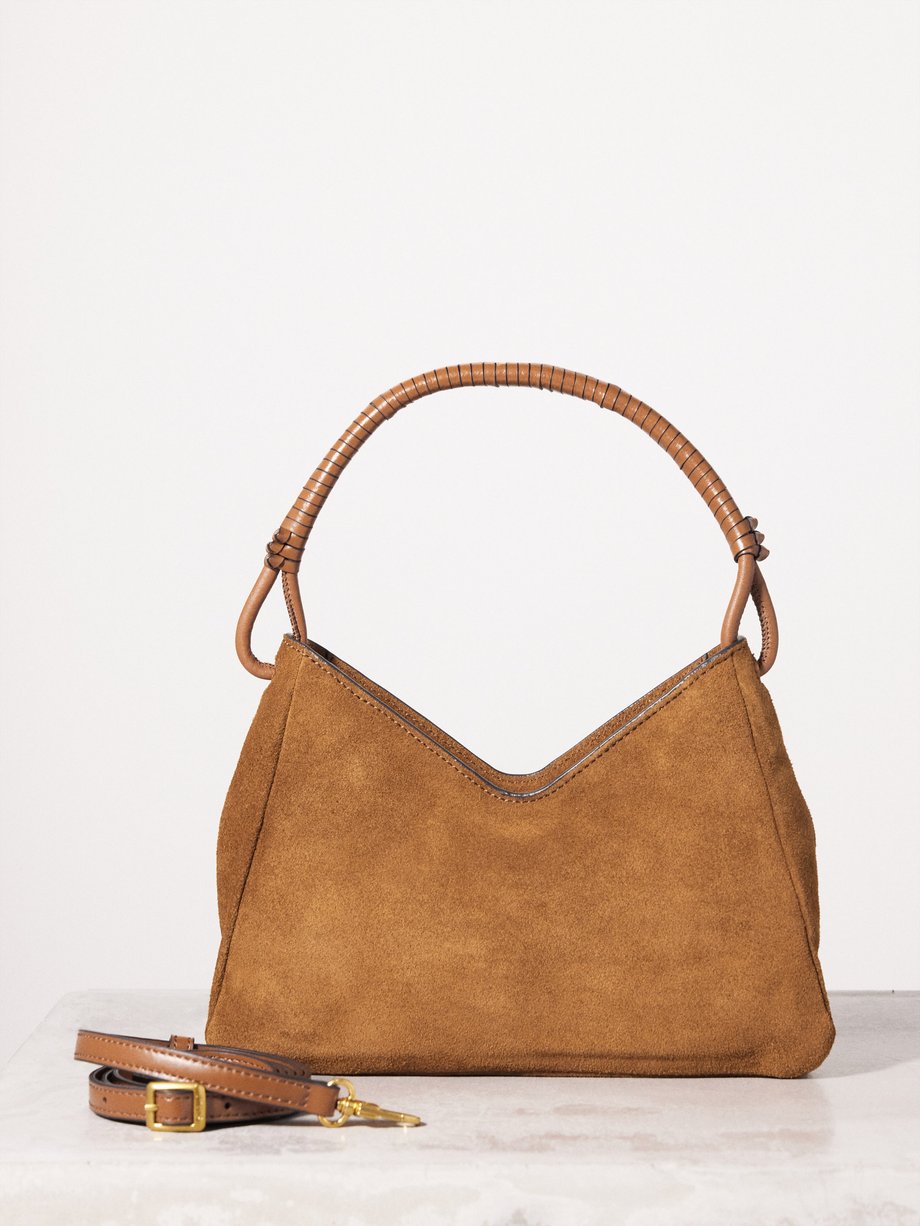 Dubarry Northbrook Suede Purse - Camel - Women from Ralph and Mimi UK