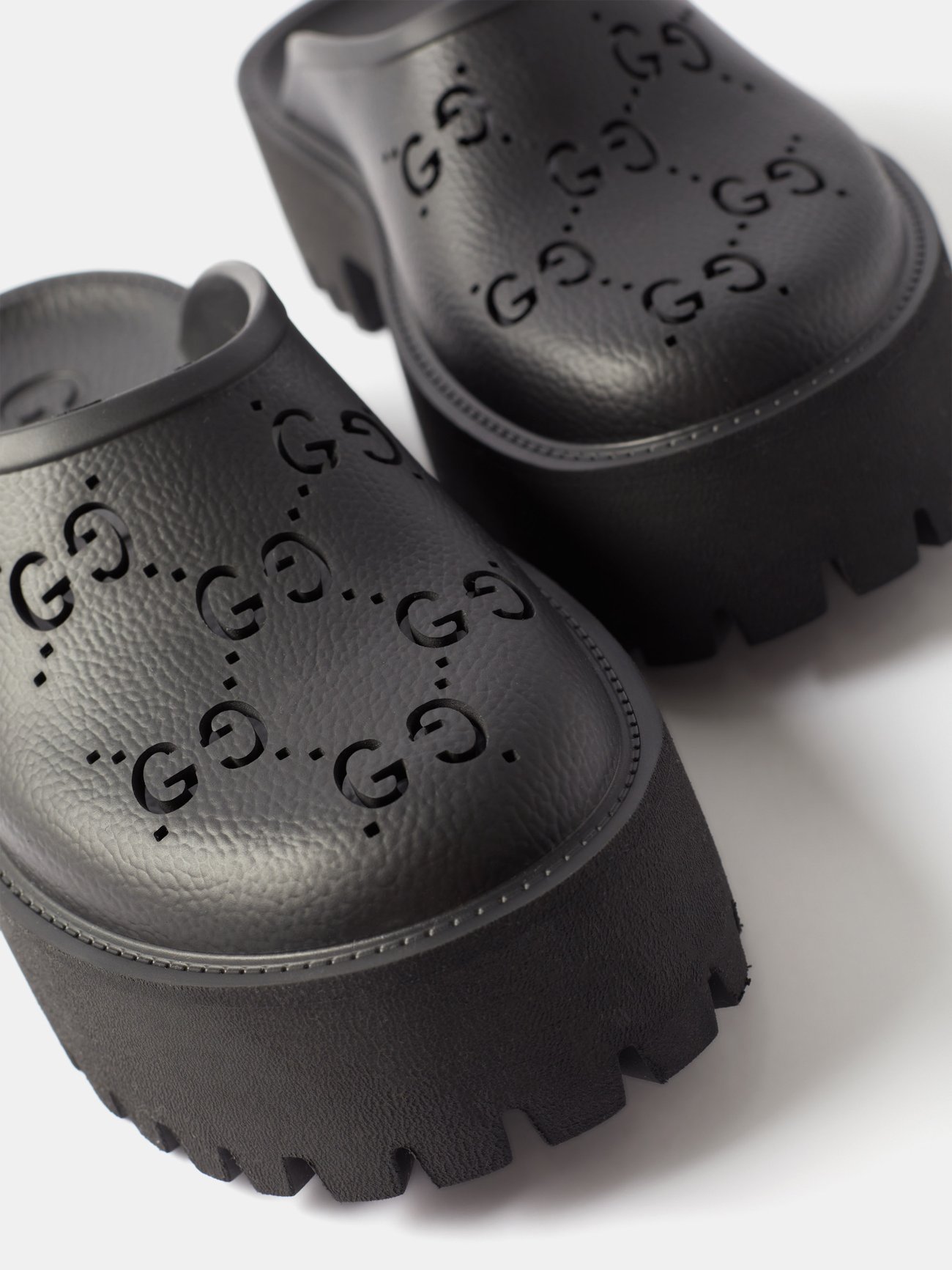 Gucci's Latest Perforated Rubber Clogs Worth Rs 40K Leave Netizens