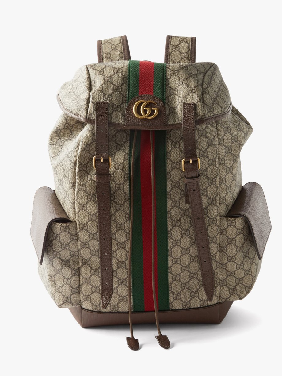 shoulder backpack | Men's Bags - Gucci One | GenesinlifeShops - Gucci  Eyewear Gucci Gg0881sa Gold Sunglasses