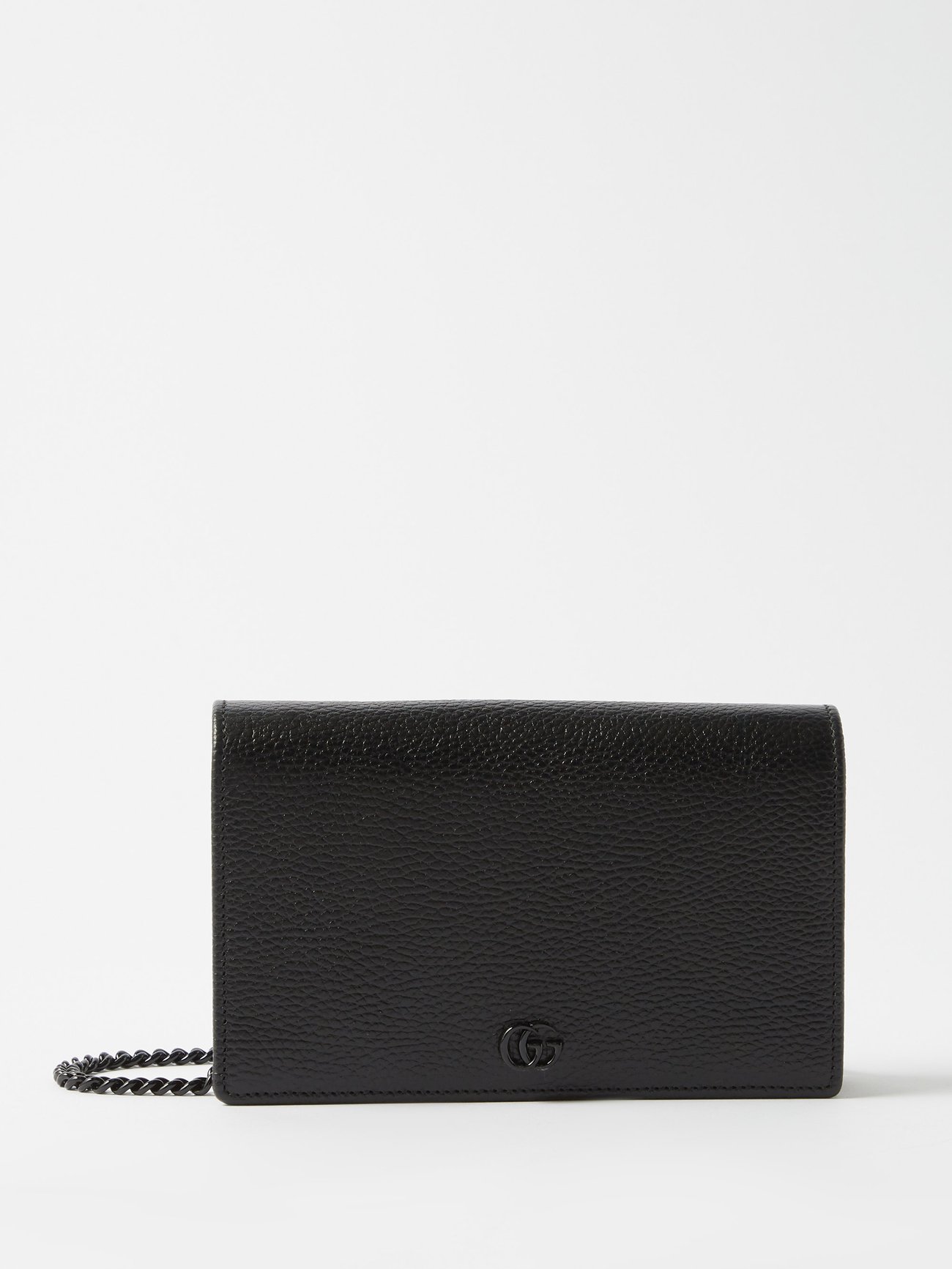 Petite Saffiano Leather Wallet