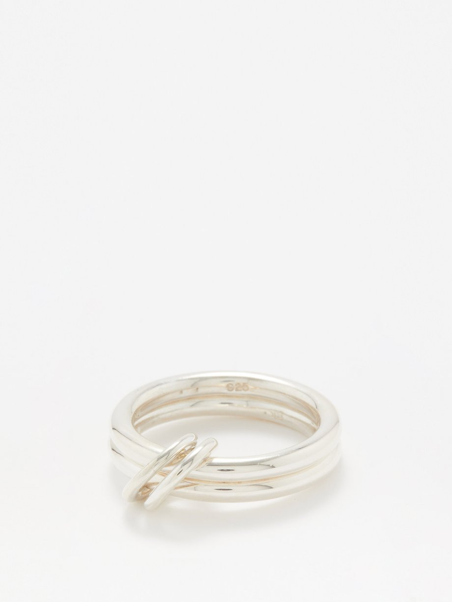 Silver Atticus sterling silver ring | Spinelli Kilcollin