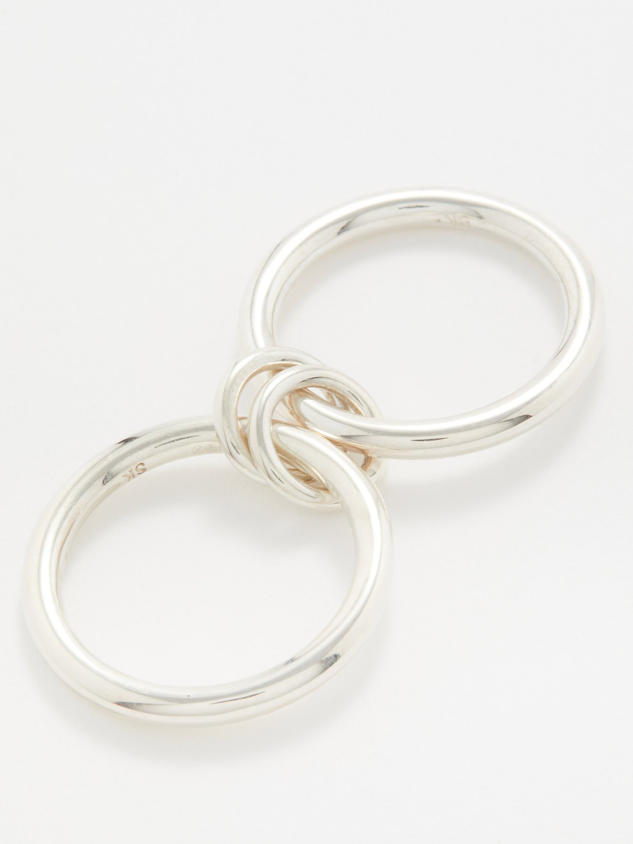 Silver Atticus sterling silver ring | Spinelli Kilcollin