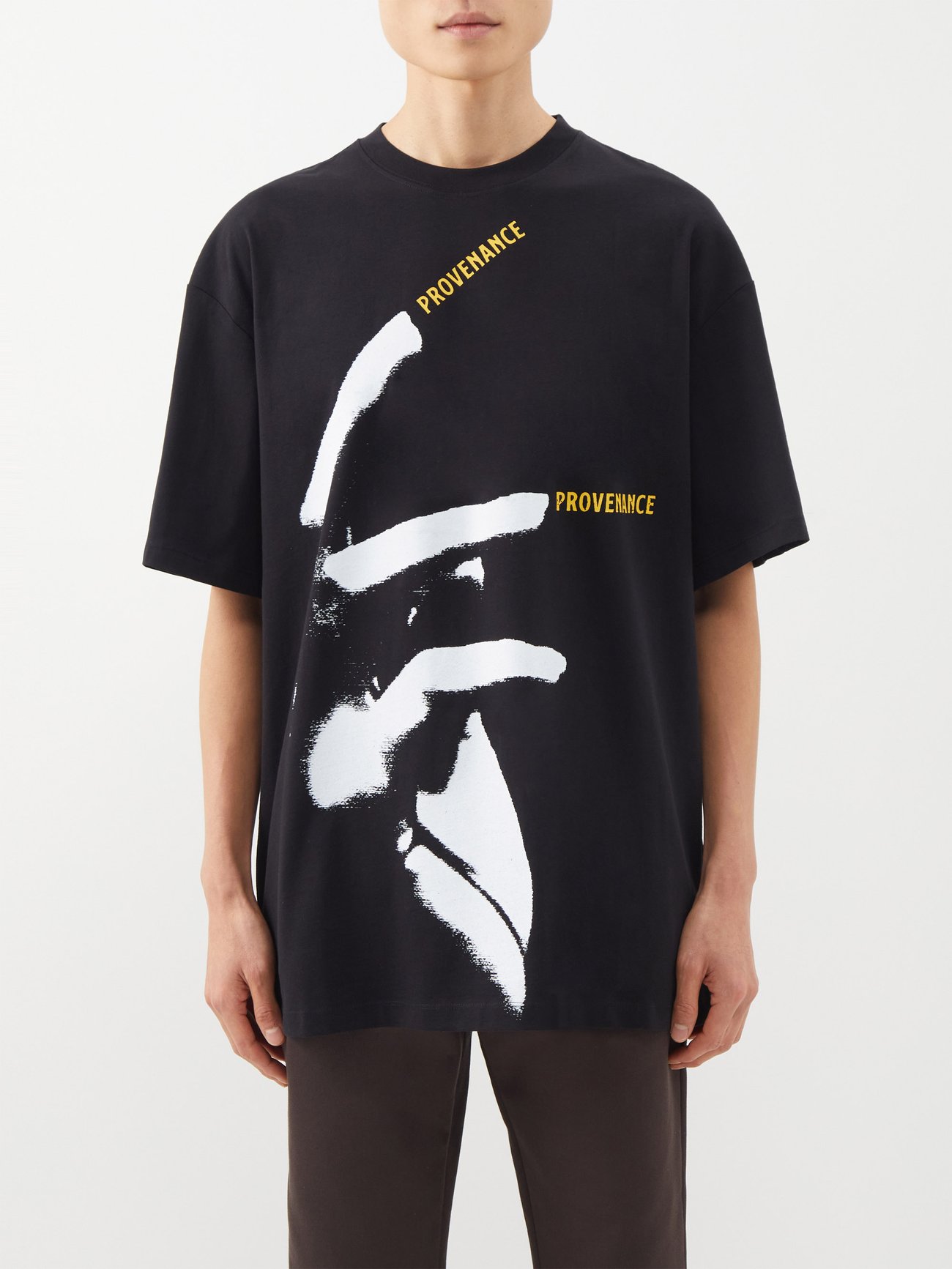 RAF SIMONS 18ss ハングルツアー Tシャツ | www.trevires.be