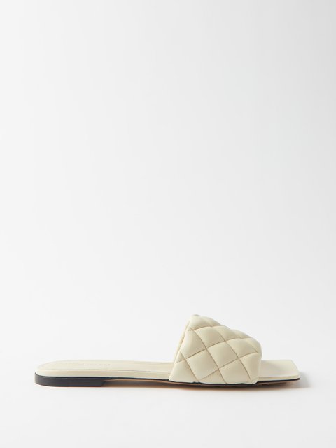 Bottega veneta best sale padded flat sandals