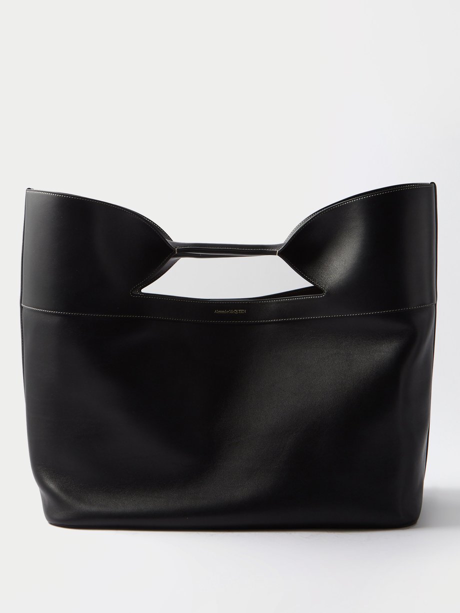 Alexander McQueen The Bow Large Bag