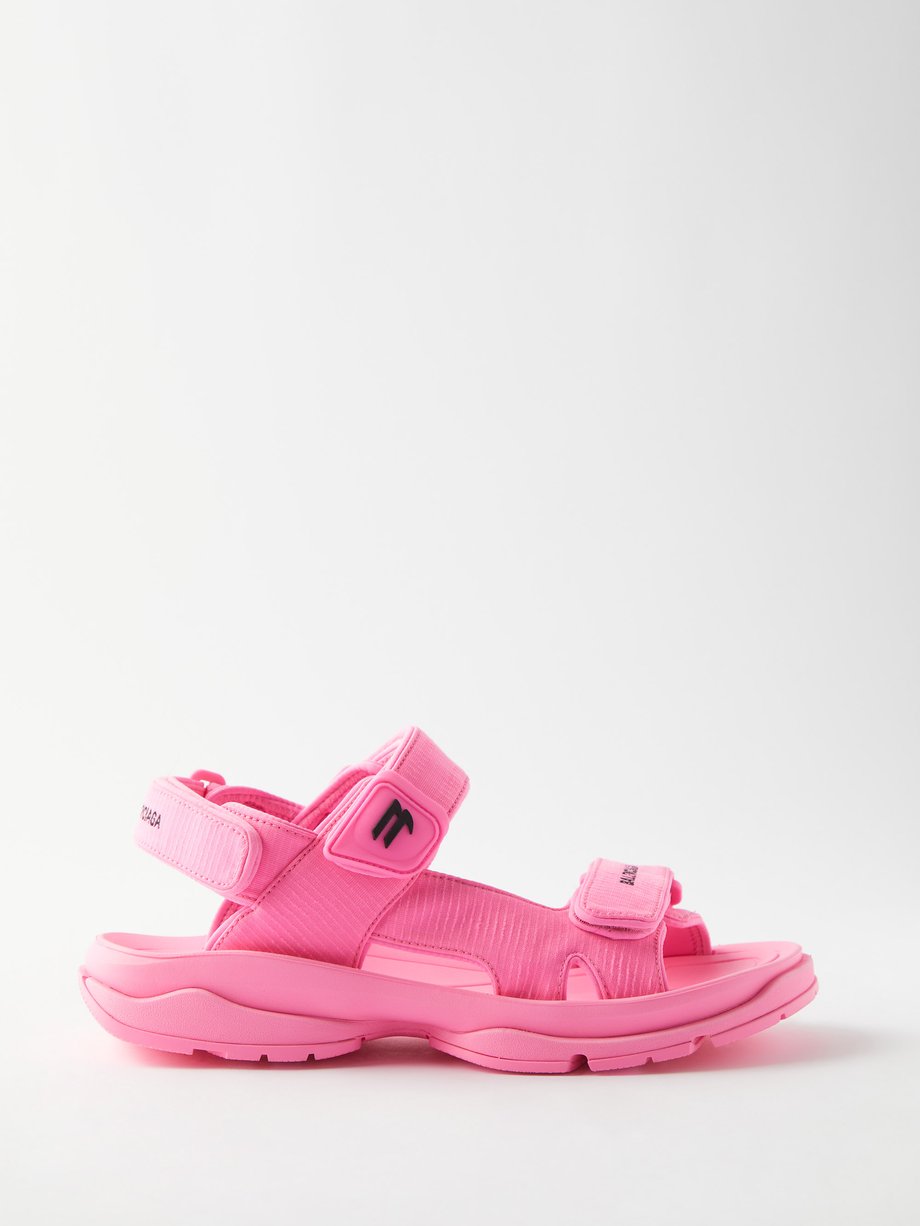 Pink Tourist velcro sandals | | US