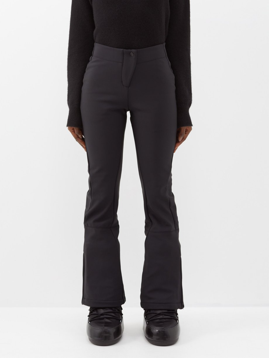 Black Tipi III softshell ski trousers, Fusalp