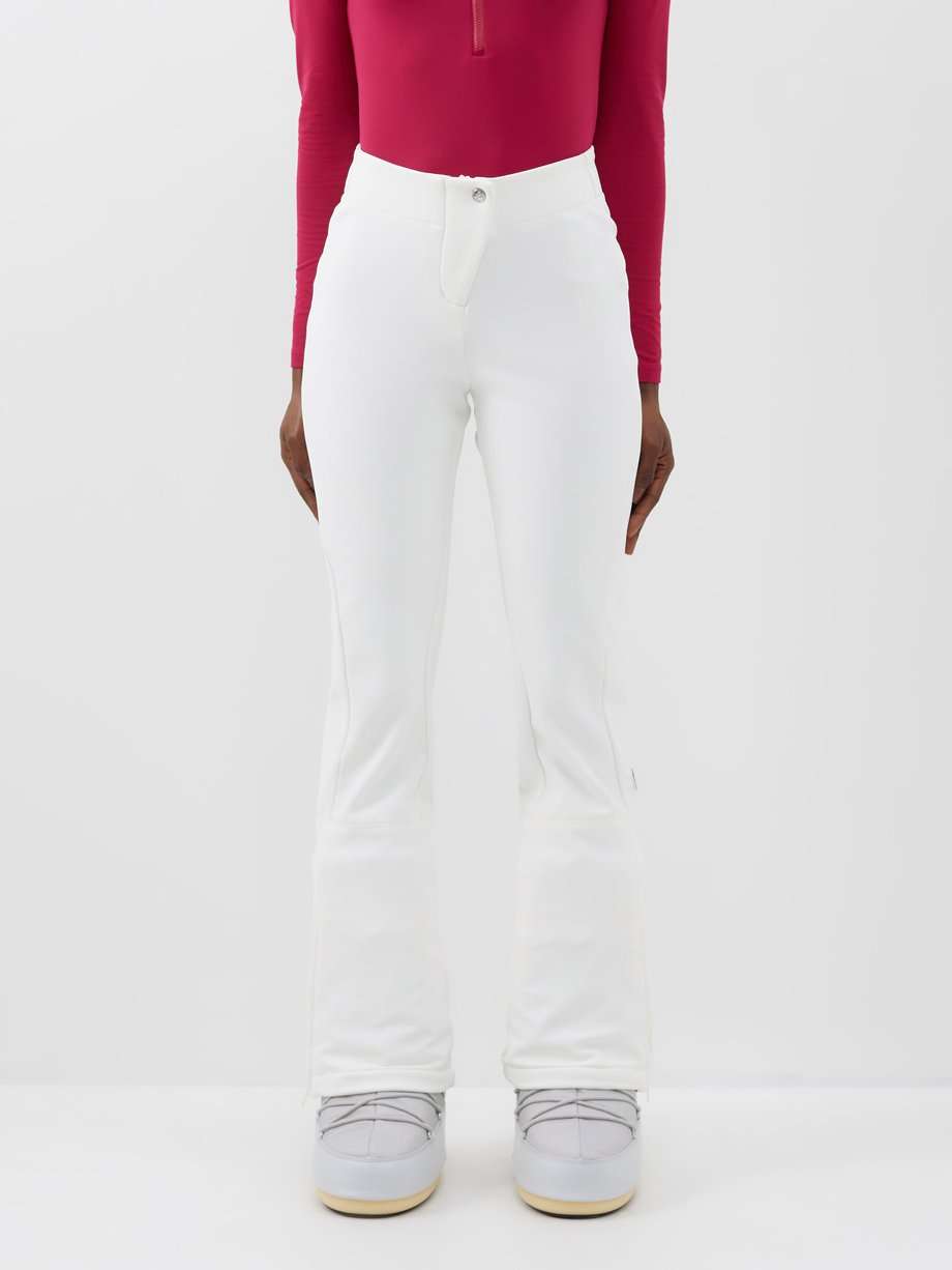 White Tipi III softshell ski trousers, Fusalp