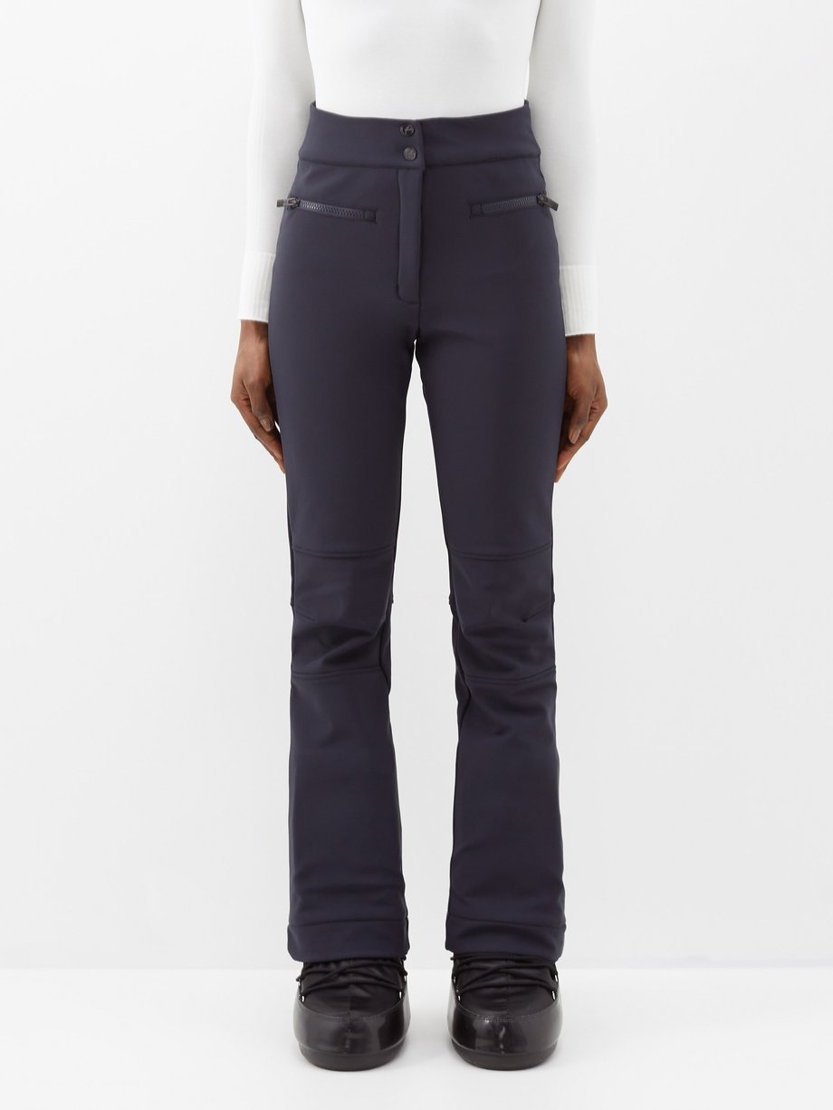 Women's softshell trousers - Navy - Dilling