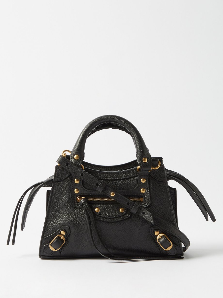 Mini neo classic city leather bag  Balenciaga  Women  Luisaviaroma