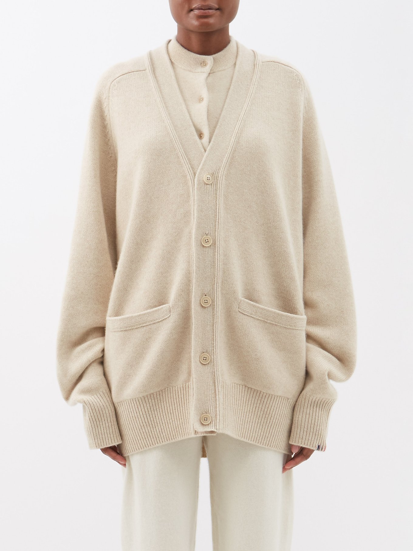 Extreme Cashmere エクストリームカシミア カーディガン ニット smcint.com