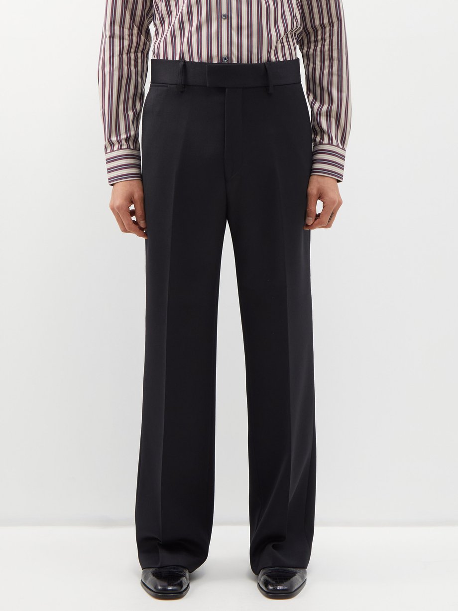 Black Sedara wool suit trousers | Ben Cobb x Tiger of Sweden ...