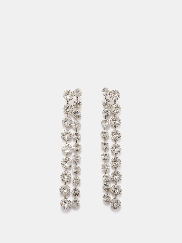 Isabel Marant Midnight Dancing crystal-embellished earrings