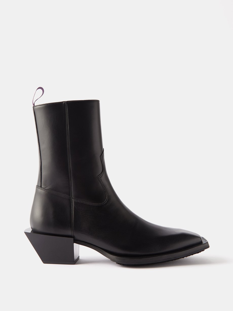 Black Luciano leather boots | Eytys | MATCHESFASHION US