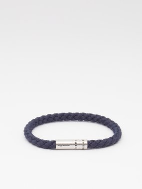 DUNHILL, Navy blue Men's Bracelet
