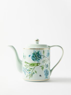 Aquazzura Casa Aquazzura Secret Garden porcelain teapot