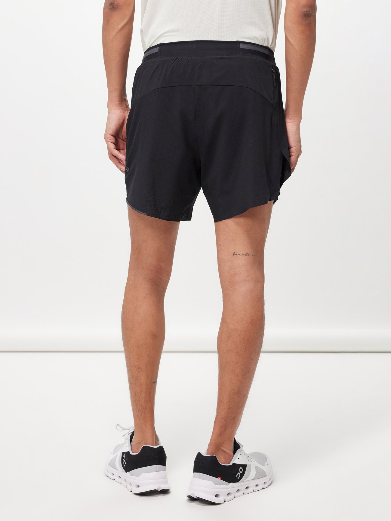 LULULEMON Fast and Free Slim-Fit Swift Ultra Light Mesh Shorts for