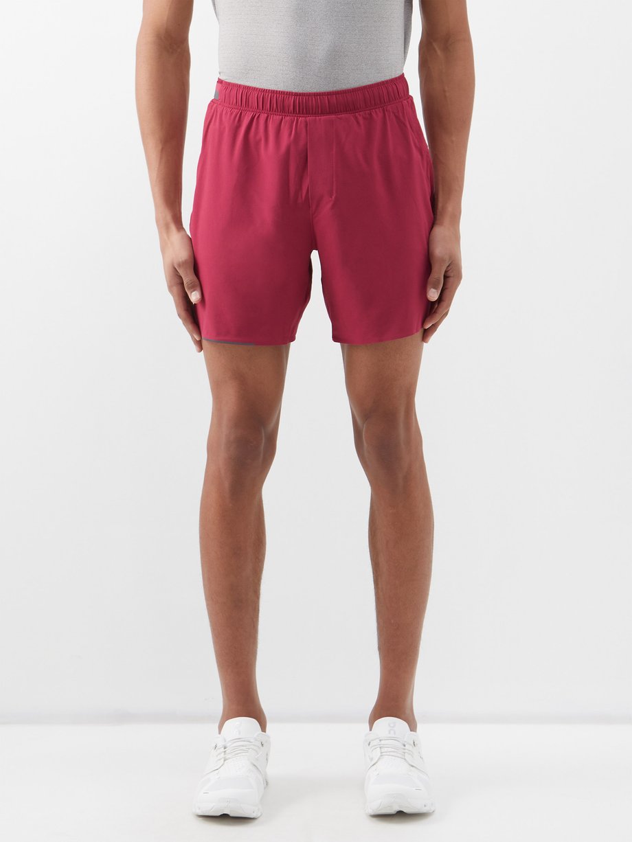 Red Surge 6 running shorts, Lululemon