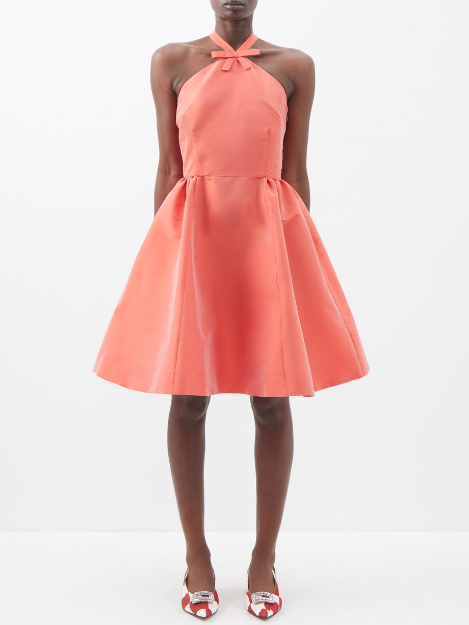 Kate Spade bow back fit and flare dress  Flare dress, Fit and flare dress,  Bow back dresses