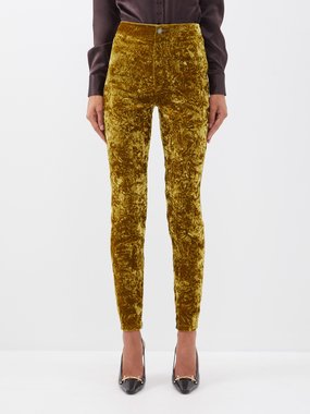 Women's Designer Pants, Leggings - Luxury Trousers