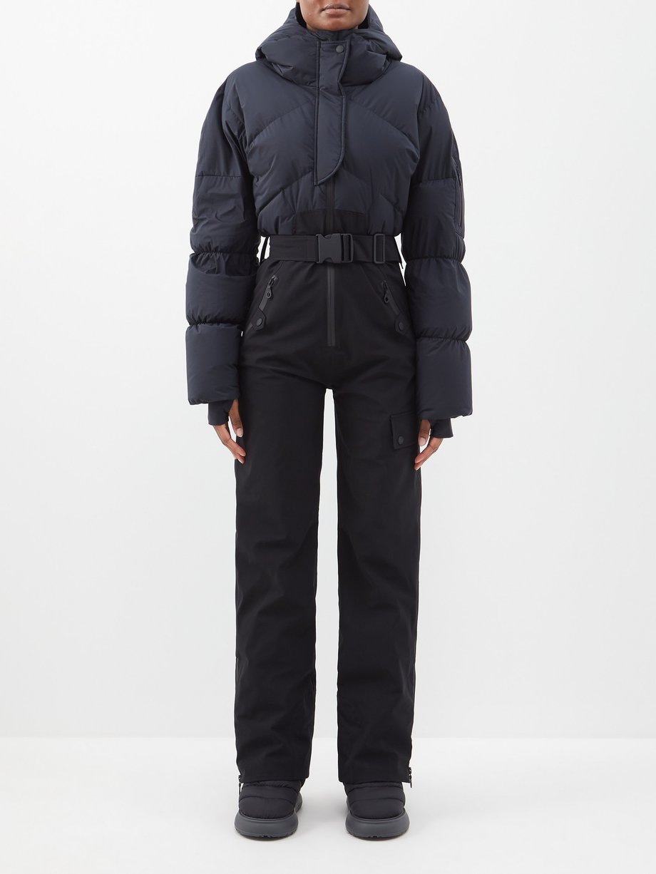 Black Sommet hooded quilted ski suit | Cordova | MATCHESFASHION UK